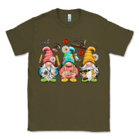 Army Green crafter gnomies Classic Tee - NancyCooperArtShop
