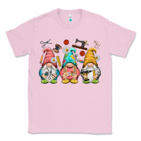 Bubblegum Pink crafter gnomies Classic Tee - NancyCooperArtShop