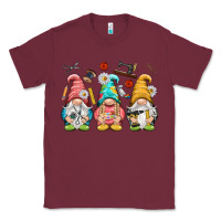 Burgundy crafter gnomies Classic Tee - NancyCooperArtShop