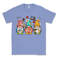 Colony Blue crafter gnomies Classic Tee - NancyCooperArtShop