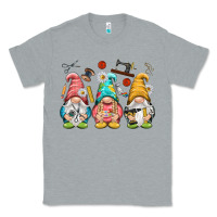 Heather Grey crafter gnomies Classic Tee - NancyCooperArtShop
