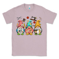 Lilac crafter gnomies Classic Tee - NancyCooperArtShop