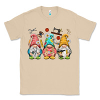 Mushroom crafter gnomies Classic Tee - NancyCooperArtShop