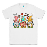 White crafter gnomies Classic Tee - NancyCooperArtShop