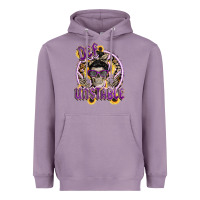 Lavender def unstable Heavyweight Hoodie - CowGirlArtShop