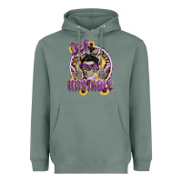 Sage def unstable Heavyweight Hoodie - CowGirlArtShop