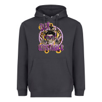 Smoke def unstable Heavyweight Hoodie - CowGirlArtShop