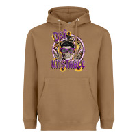 Toasted Coconut def unstable Heavyweight Hoodie - CowGirlArtShop