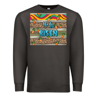 Smoke He is risen tumbler Easter Day Premium Sweatshirt - HowdyJamesFarm