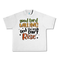 Lunar Rock good lord willing and the creek dont rise Urban Heavy Tee - MaliasSmallBusiness