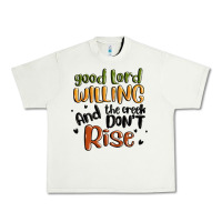 Pistachio good lord willing and the creek dont rise Urban Heavy Tee - MaliasSmallBusiness