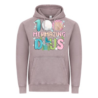 Vintage Zinc 100 mermazing days Vintage Hoodie - MaliasSmallBusiness