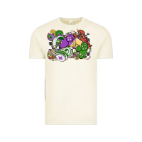Vintage Arctic gamer mardi gras game controller Vintage Tee - MaliasSmallBusiness