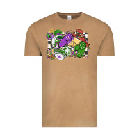 Vintage Camel gamer mardi gras game controller Vintage Tee - MaliasSmallBusiness