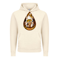 Vintage Artic sunflower tooled leather bullskull teardrop earrings Vintage Hoodie - Jasminsmagicworld