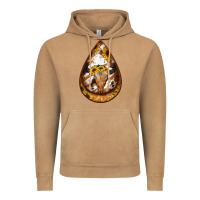 Vintage Camel sunflower tooled leather bullskull teardrop earrings Vintage Hoodie - Jasminsmagicworld