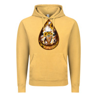 Vintage Mustard sunflower tooled leather bullskull teardrop earrings Vintage Hoodie - Jasminsmagicworld