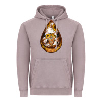 Vintage Zinc sunflower tooled leather bullskull teardrop earrings Vintage Hoodie - Jasminsmagicworld