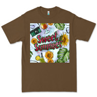 Cacao sweet summer seamless pattern Premium Tee - BundleAndBundleShop