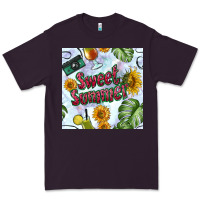 Plum sweet summer seamless pattern Premium Tee - BundleAndBundleShop