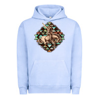 Pigment Grape Ice Aztec symbol rodeo Urban Hoodie - FaDigitalArtStudio