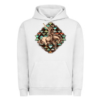 Pigment Lunar Rock Aztec symbol rodeo Urban Hoodie - FaDigitalArtStudio