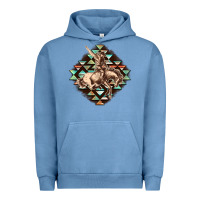 Aztec Symbol Rodeo Urban Hoodie | Teevron