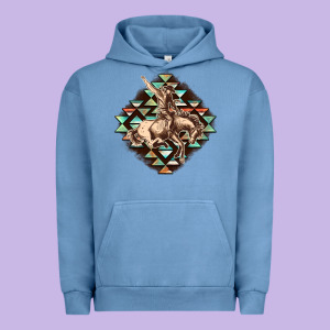Aztec Symbol Rodeo Urban Hoodie Designed By Fadigitalartstudio