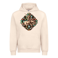 Sandshell Aztec symbol rodeo Urban Hoodie - FaDigitalArtStudio