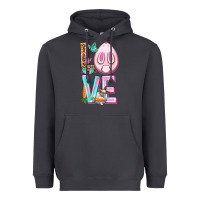 Smoke Love Rabbit Easter Day Heavyweight Hoodie - HowdyJamesFarm