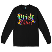 Black Pride Vibes LGBTQ Long Sleeve Tee - BundleAndBundleShop