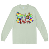 Matcha Pride Vibes LGBTQ Long Sleeve Tee - BundleAndBundleShop