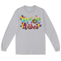 Moon Dust Pride Vibes LGBTQ Long Sleeve Tee - BundleAndBundleShop