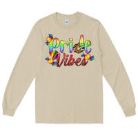 Mushroom Pride Vibes LGBTQ Long Sleeve Tee - BundleAndBundleShop