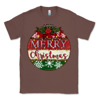 Chestnut merry christmas Classic Tee - CowhideDigitalArt