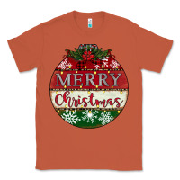 Copper merry christmas Classic Tee - CowhideDigitalArt