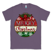 Lavender merry christmas Classic Tee - CowhideDigitalArt