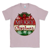 Lilac merry christmas Classic Tee - CowhideDigitalArt