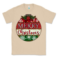 Mushroom merry christmas Classic Tee - CowhideDigitalArt
