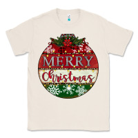 Natural merry christmas Classic Tee - CowhideDigitalArt