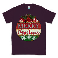 Plum merry christmas Classic Tee - CowhideDigitalArt