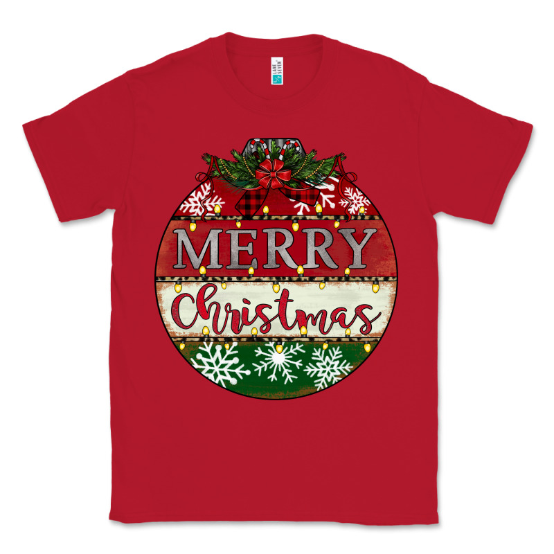 Merry Christmas Classic Tee by CowhideDigitalArt | Teevron