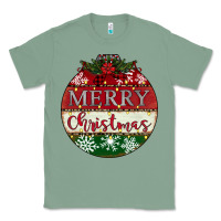 Sage merry christmas Classic Tee - CowhideDigitalArt