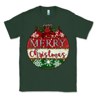 Sports Green merry christmas Classic Tee - CowhideDigitalArt