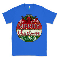 True Royal merry christmas Classic Tee - CowhideDigitalArt
