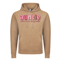 Vintage Coffee auntie like a mom only cooler Vintage Hoodie - MaliasSmallBusiness