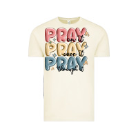 Vintage Arctic pray on it pray over it pray through it Vintage Tee - MaliasSmallBusiness