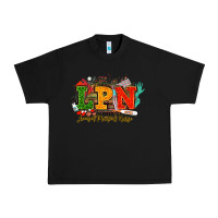 Black lpn licensed practical nurse juneteenth Urban Heavy Tee - NancyCooperArtShop