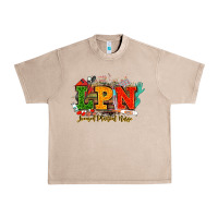 French Oak lpn licensed practical nurse juneteenth Urban Heavy Tee - NancyCooperArtShop