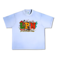 Grape Ice lpn licensed practical nurse juneteenth Urban Heavy Tee - NancyCooperArtShop